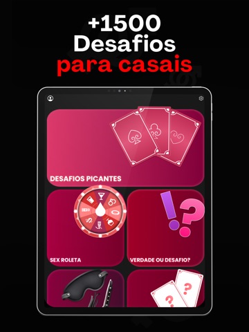 Desafios Picantes Para Casal iPad screenshot 2