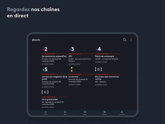 Screenshot #5 pour france.tv: direct et replay TV