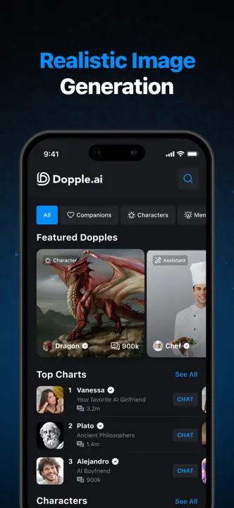 Dopple.AI: Screenshot 3 von 4