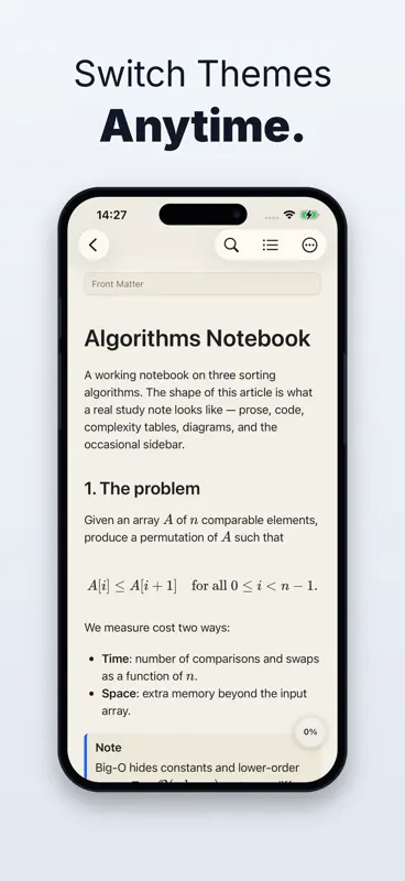 MarkView - A Markdown Viewer screenshot 5 of 6