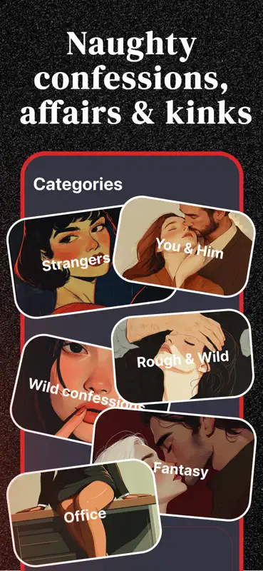 huush: Romance Stories screenshot 4 of 8