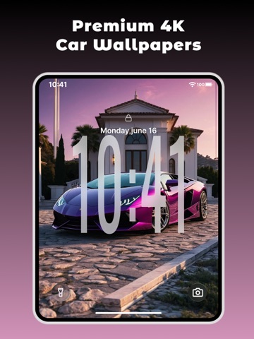 Car Wallpapers - Sports Car iPad screenshot