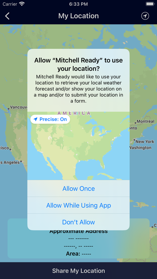 #4. Mitchell Ready (iOS) 由: Mitchell County Emergency Management NC