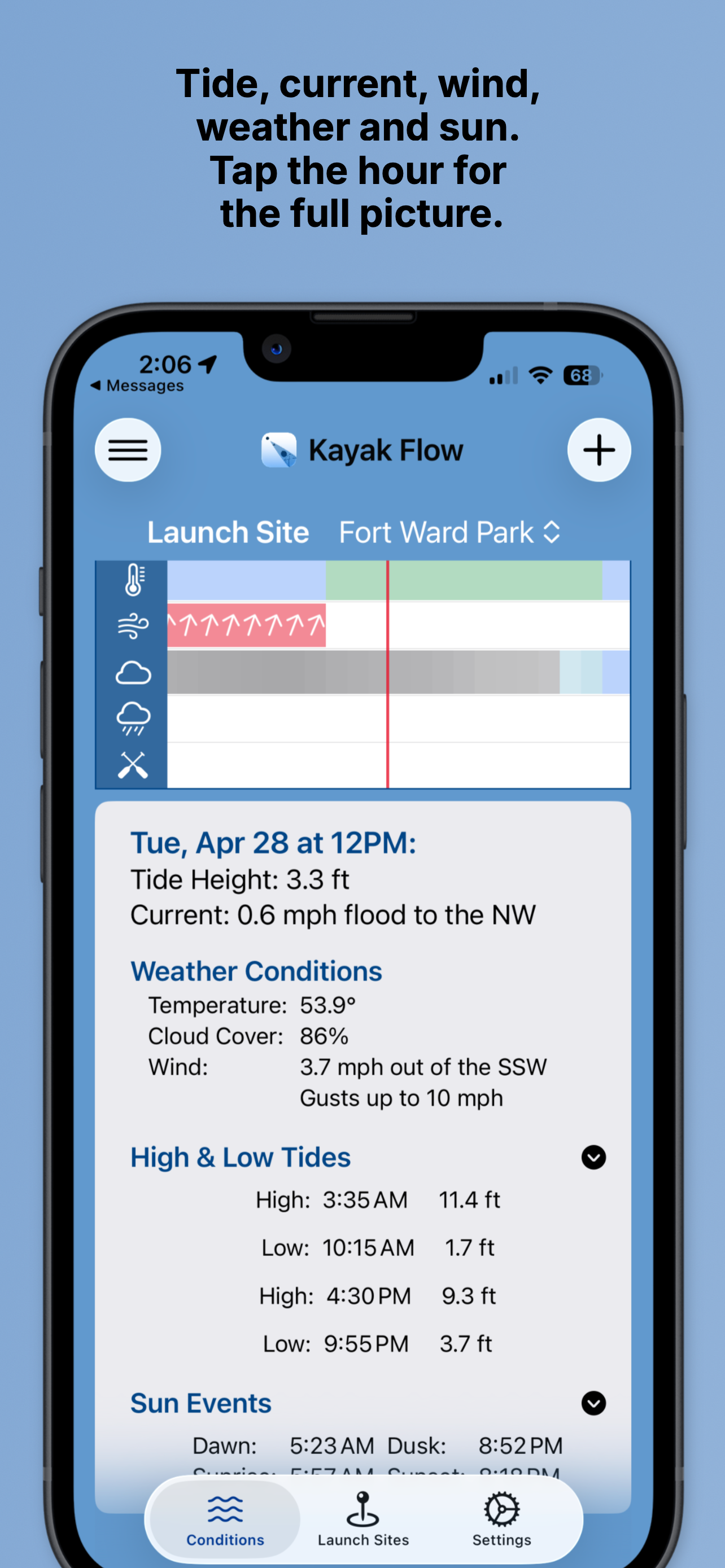 Kayak Flow screenshot 5