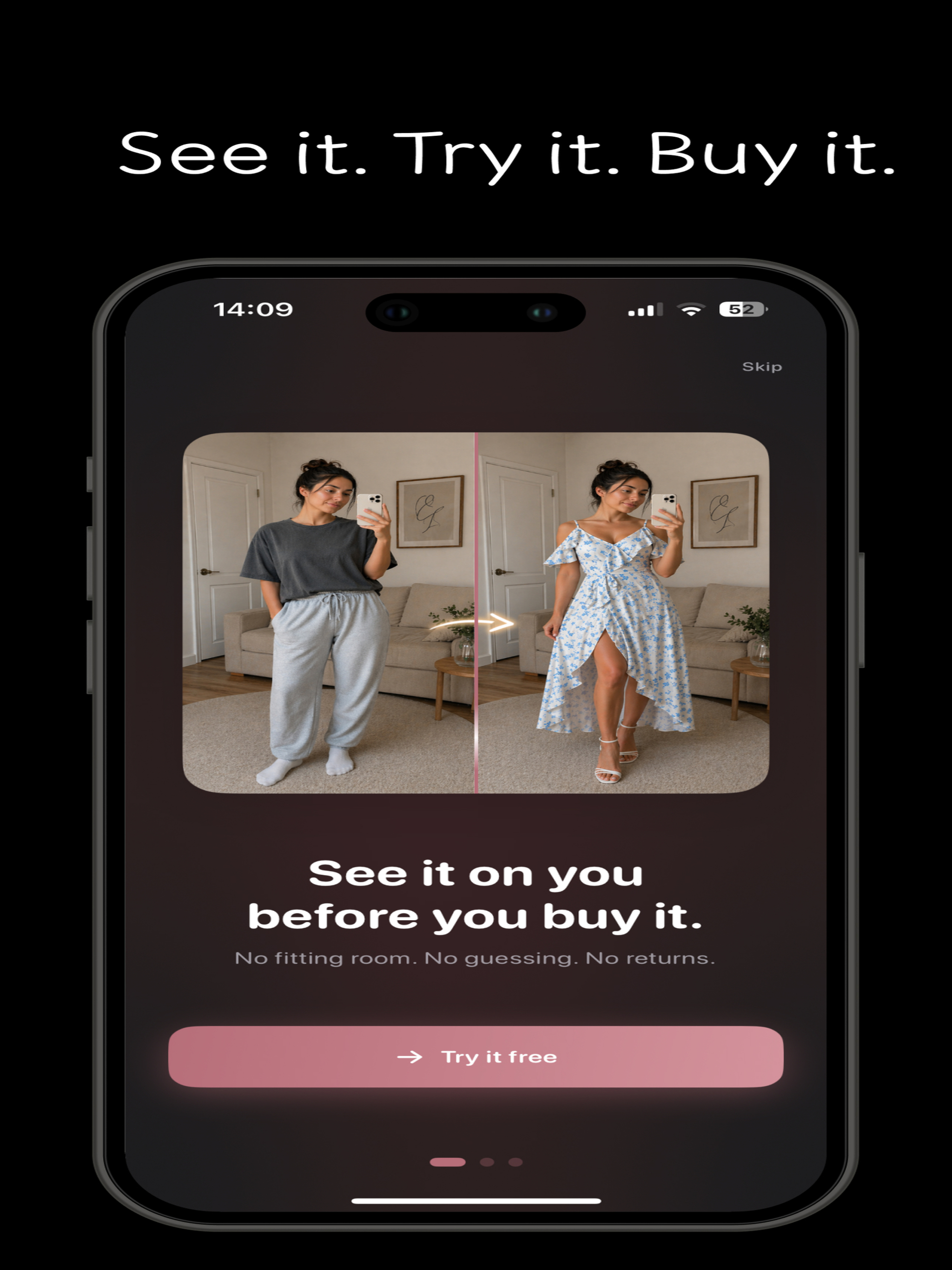Kere: AI Try-On screenshot 4