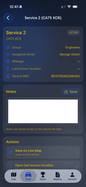 Tracking Guardian screenshot 3