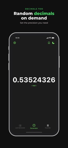 Random Number Generator: RNG Screenshot 2 of 7