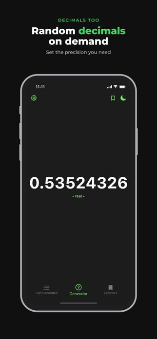 Random Number Generator: RNG Screenshot 2 of 7