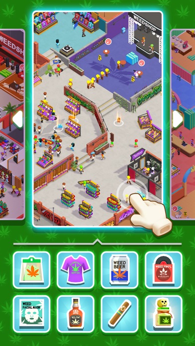 Weed Inc 420: Blaze & Trade Screenshot