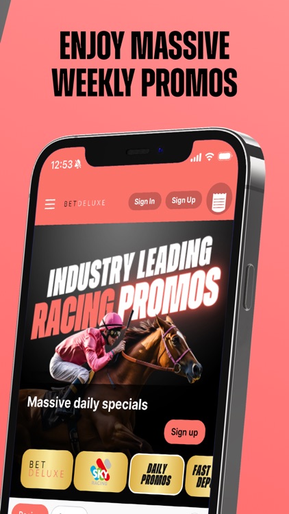 BetDeluxe Online Betting App