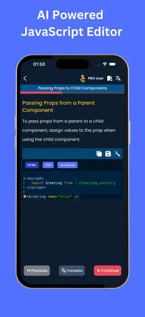Learn Svelte - Web Dev screenshot 3