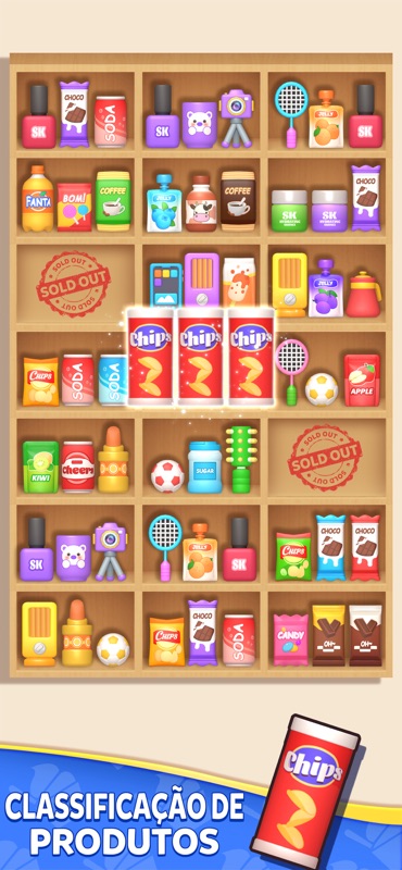 Sort Match™:3D Goods Puzzle screenshot 3