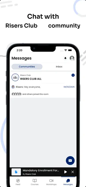 Risers Club screenshot 4