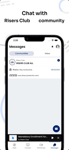 Risers Club Screenshot 4 of 5