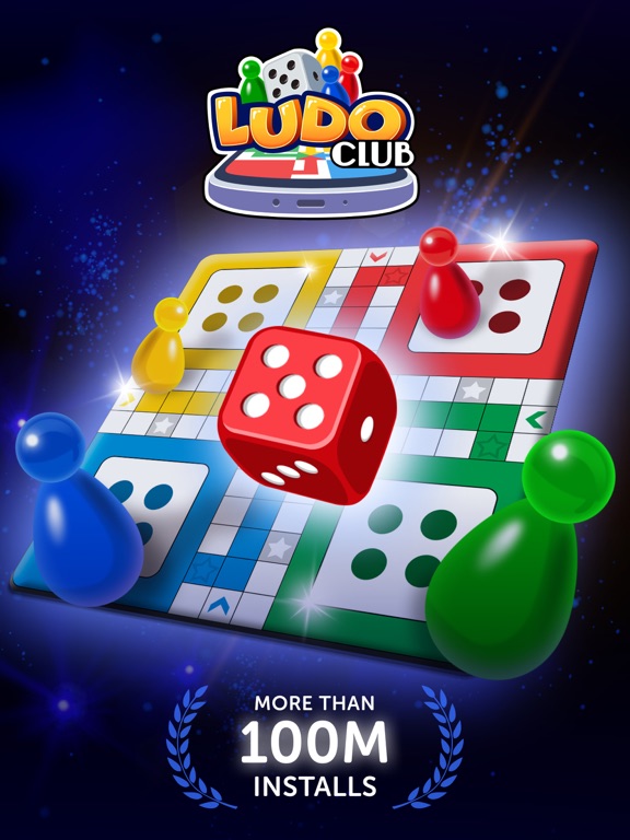 Ludo Club・Fun Dice Board Game iPad app afbeelding 1