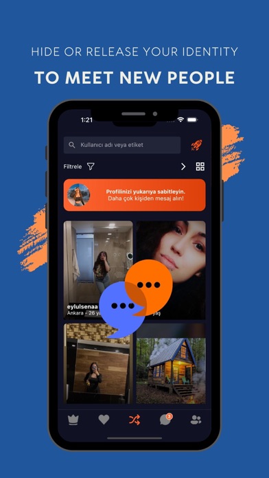 Vibesme - Friendship Chat Screenshot