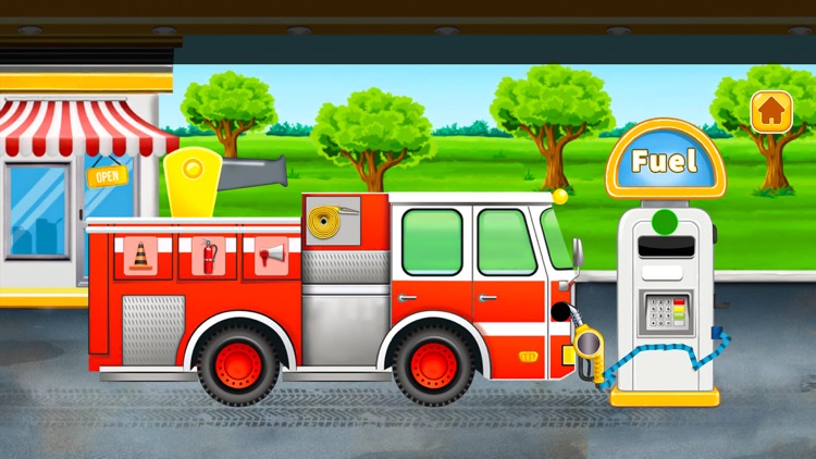 Rescue Fire Truck Simulator
