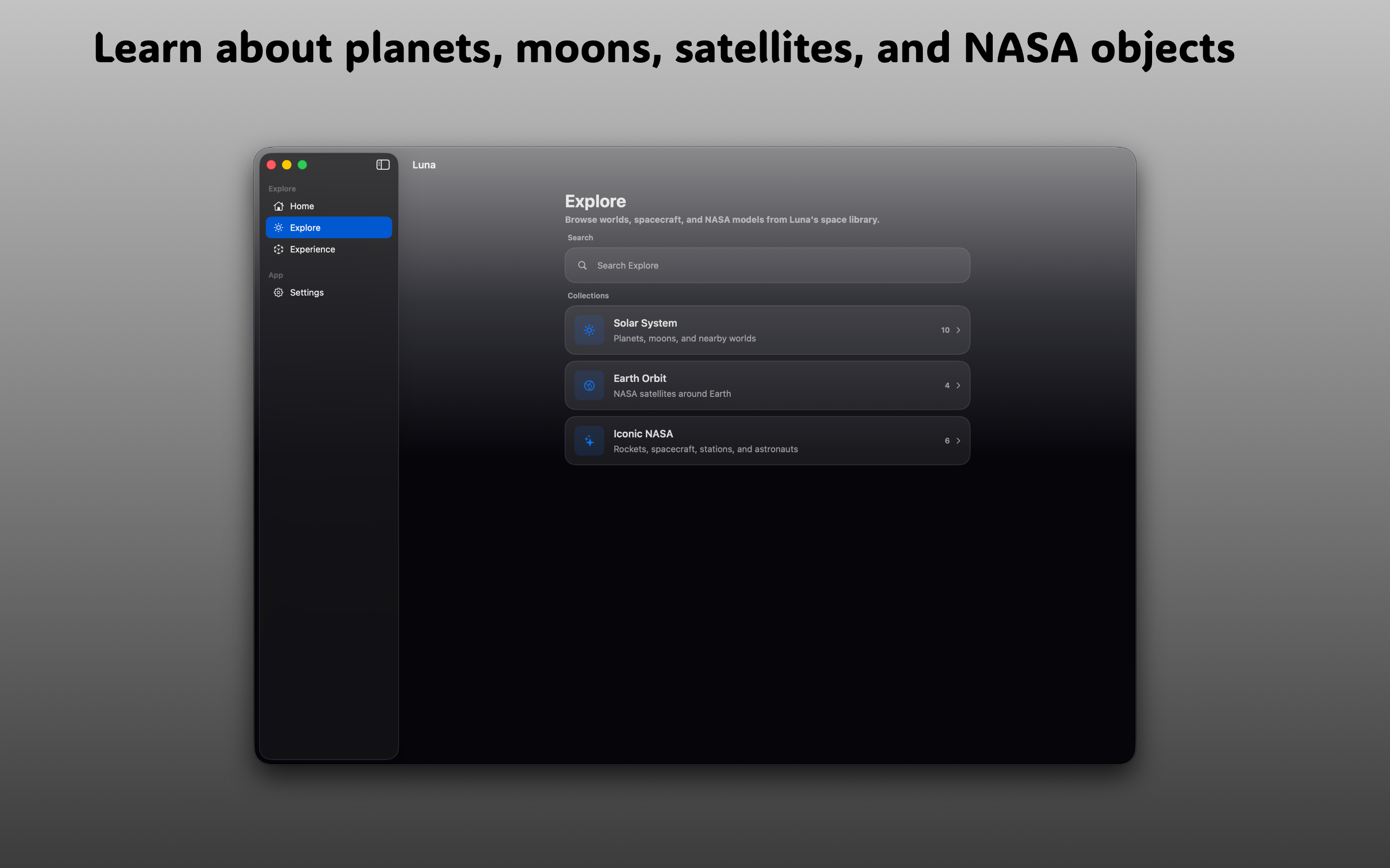 Luna Explorer screenshot 19