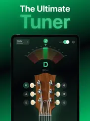 tuner pro - гитарный тюнер айпад изображения 1