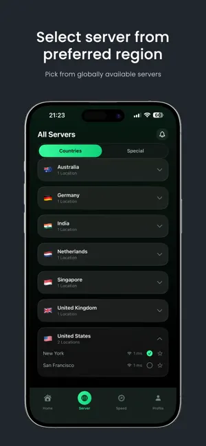 RockNet VPN - Fast & Secure screenshot 3