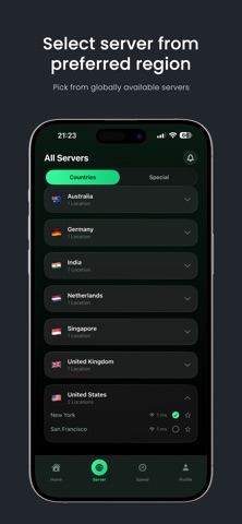 RockNet VPN - Fast & Secure Screenshot 3 of 5
