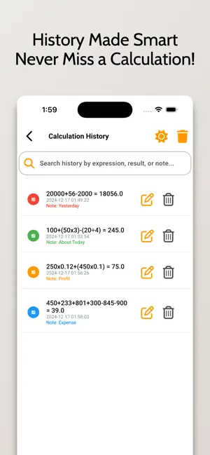 Voice Calculator with History screenshot 3