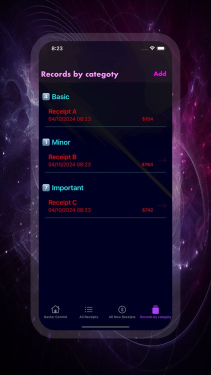 Pro Gastar Control Utility