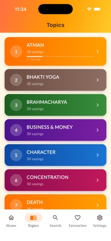 Vivekavākya screenshot