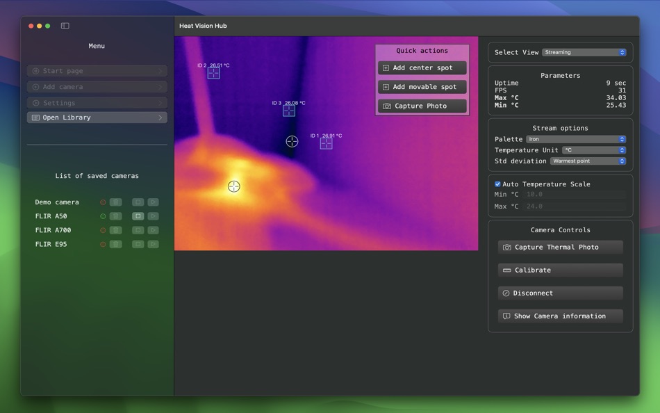 #2. Heat Vision Hub (macOS) 由: Salenius Code AB