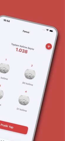 Fanus: İngilizce Kelime Ezber screenshot