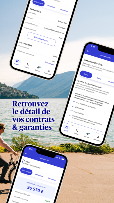Screenshot #3 pour Mon AXA Assurance
