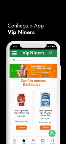 VipNiners! Consumo Inteligente Screenshot 3 of 3