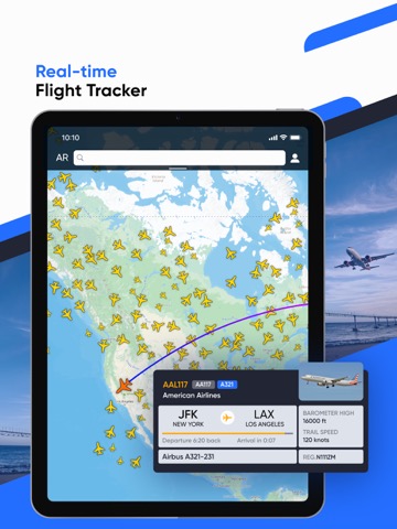 Flight Tracker - Live Radarのおすすめ画像3