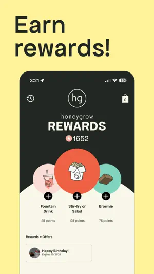 honeygrow screenshot 3