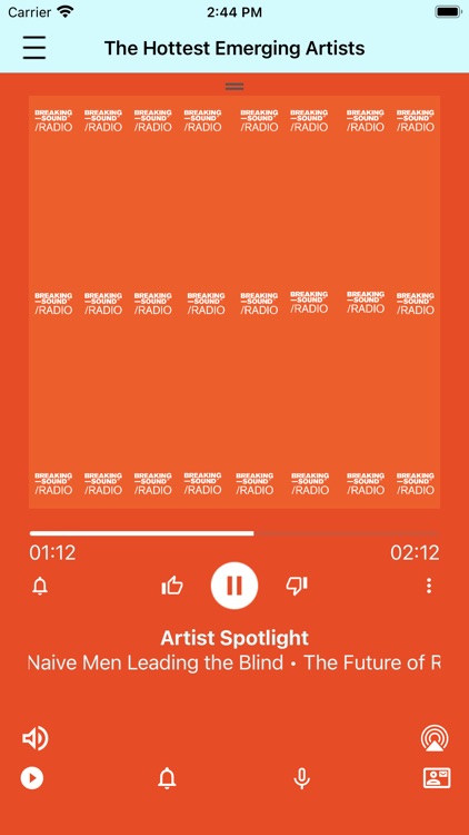 Breaking Sound Radio