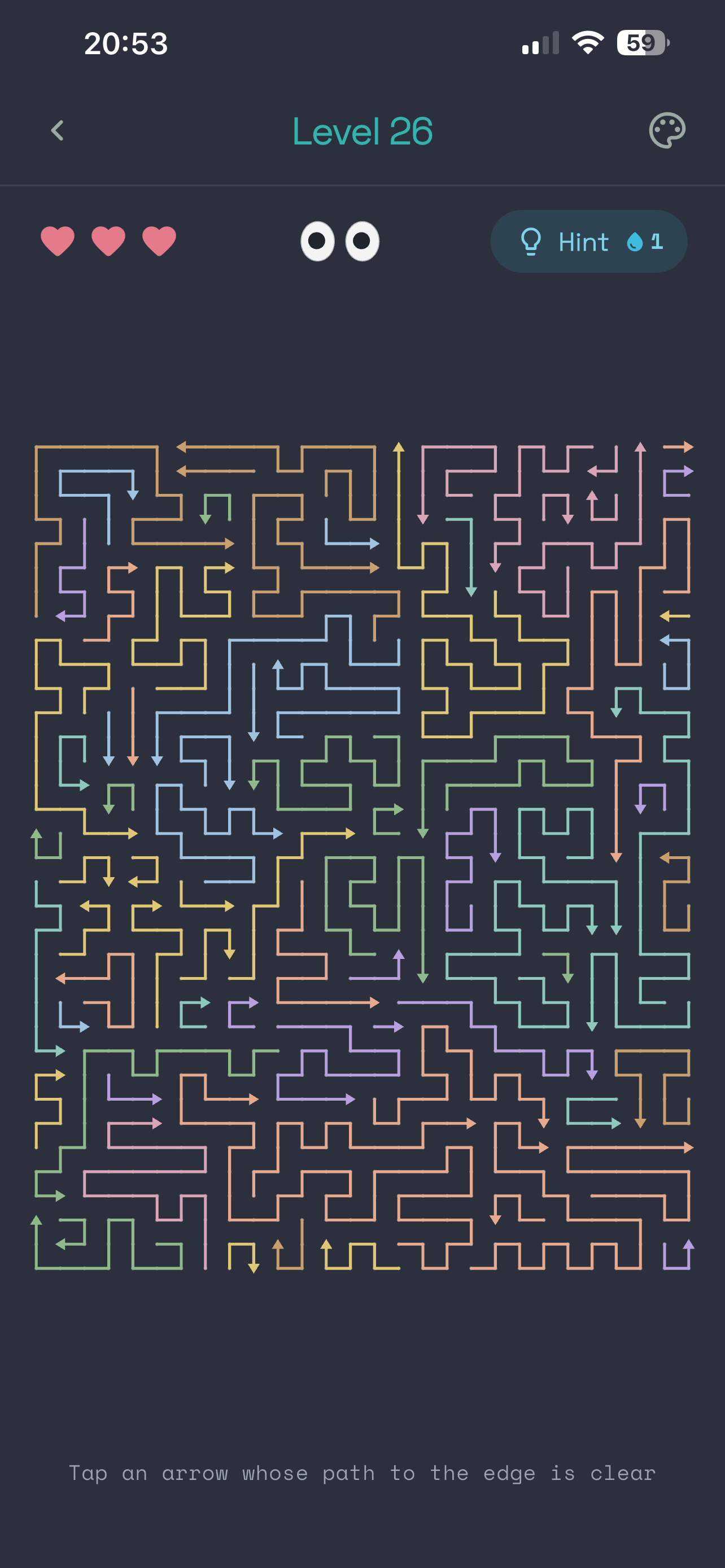 Sagitta — Arrow Maze Puzzle screenshot 5