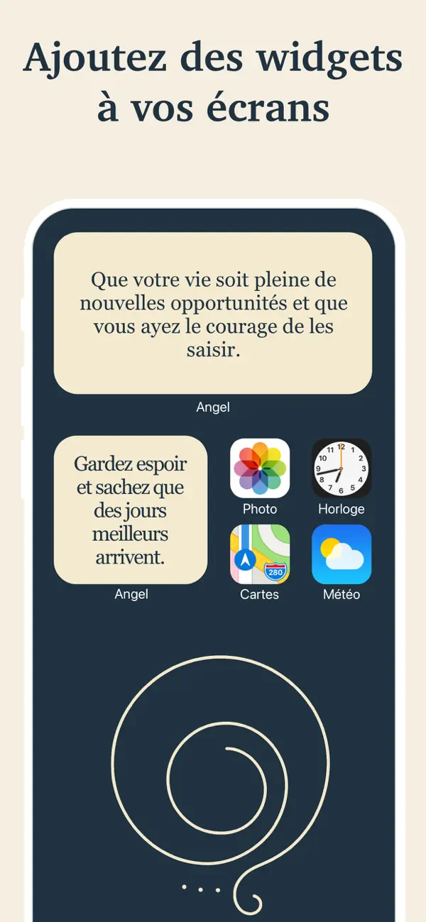 Screenshot #3 pour Angel - Affirmations agréables