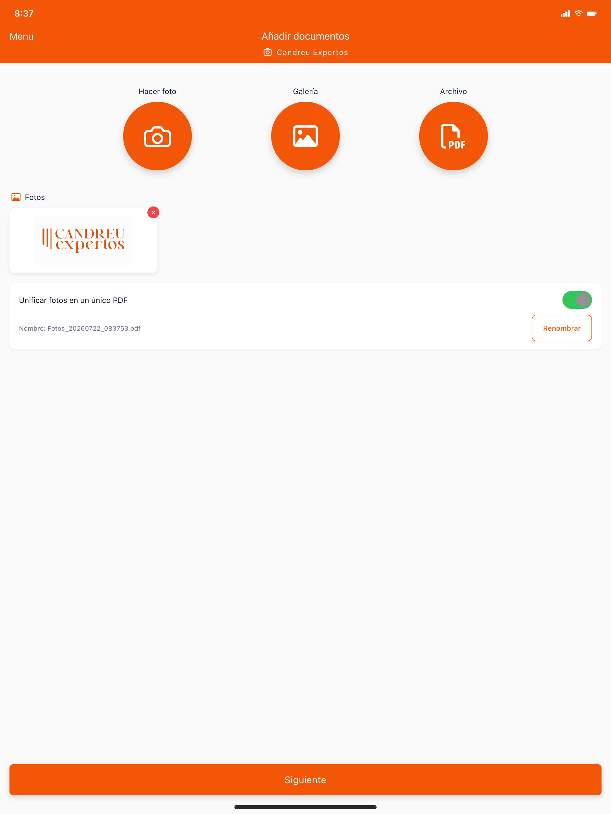 CANDREUEXPERTOS screenshot 9