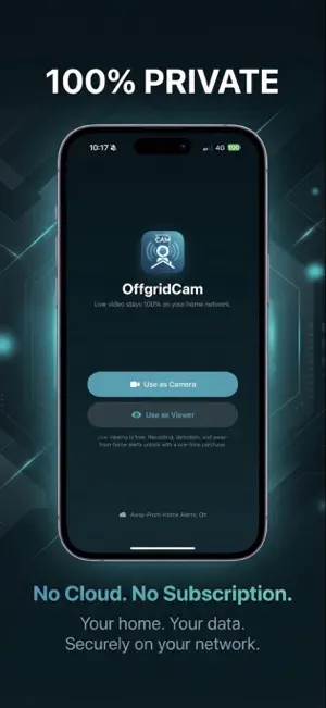 Home Camera - OffgridCam screenshot 1