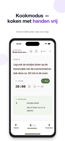 ReciKeep: Recepten Opslaan iPhone screenshot 4
