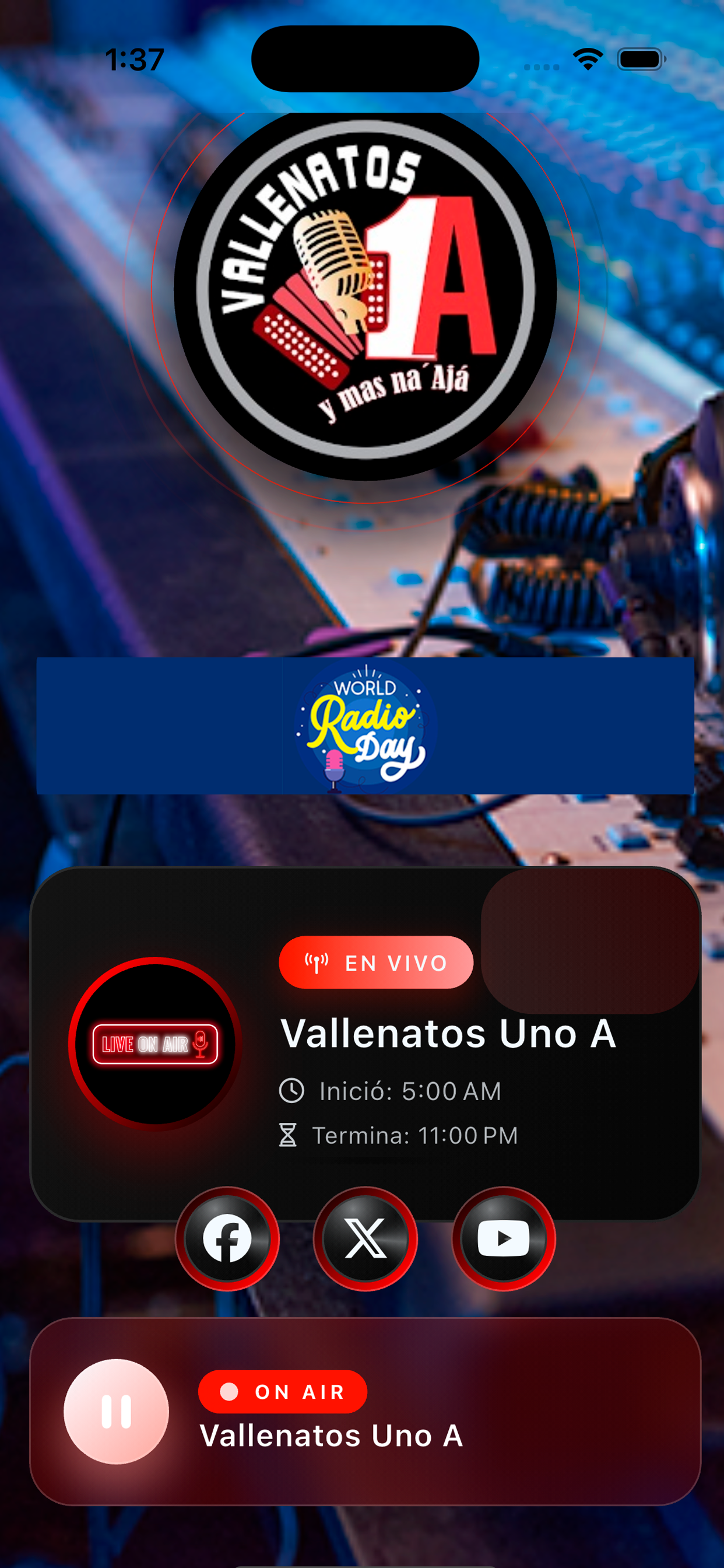 Vallenatos Uno A