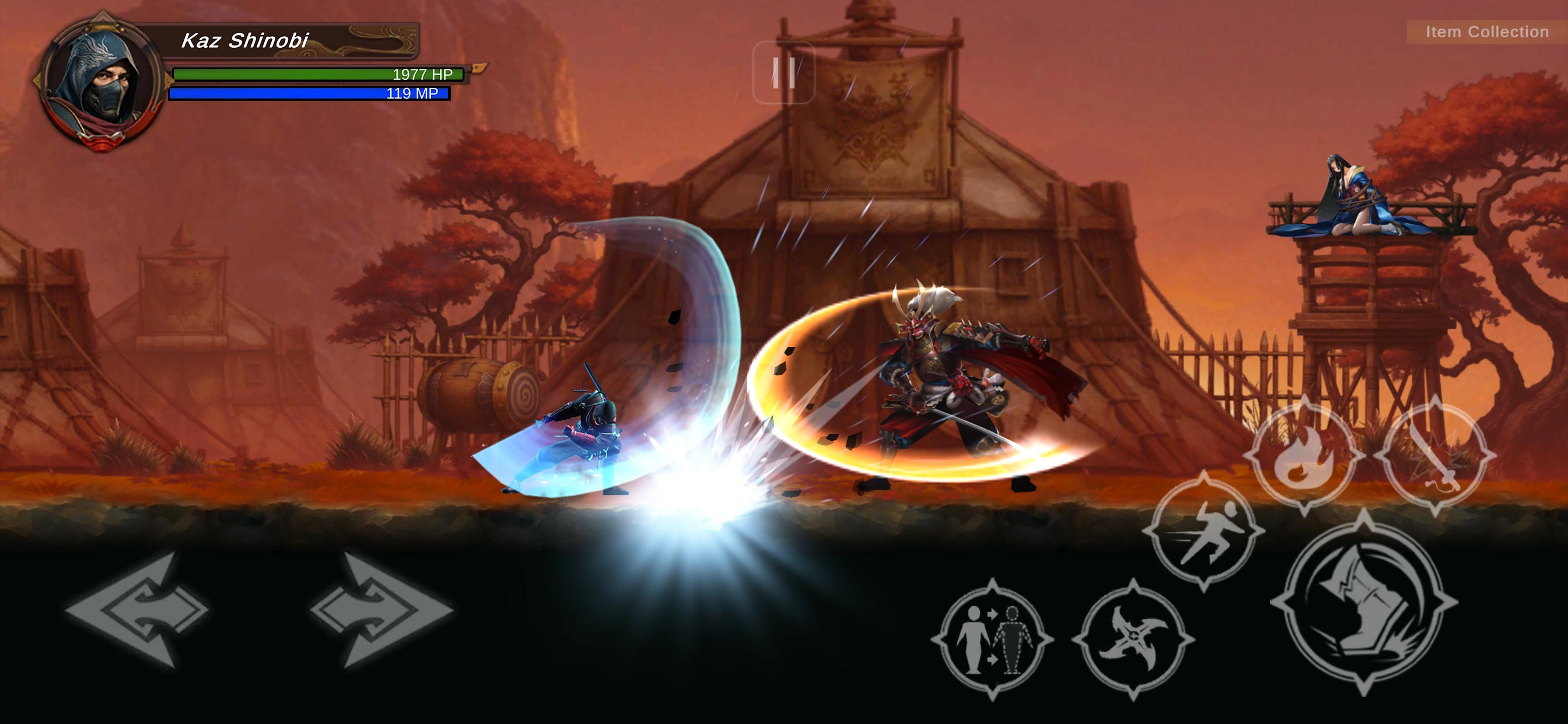 Kaz Warrior 3: Shinobi Legend screenshot 5