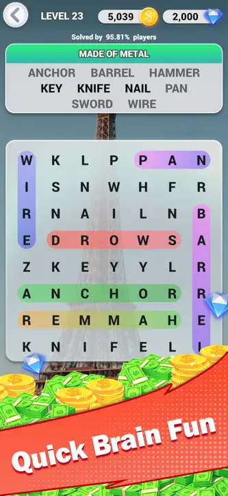 Words Explorer - Puzzle Search screenshot 2