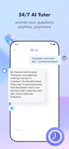 Fizz: English with AI tutor screenshot #4 for iPhone