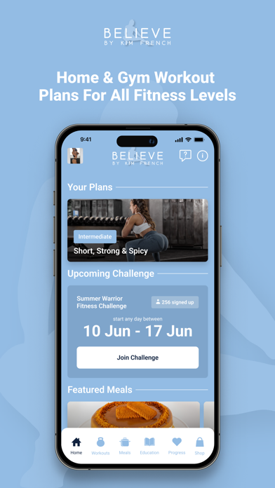 Believe by Kim French Screenshot