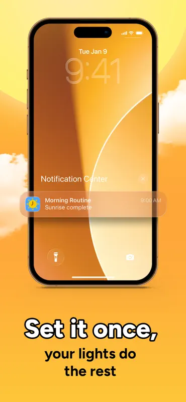 Sunrise Alarm for Smart Lights screenshot 6 of 6