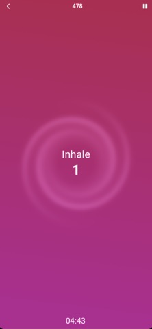 Breath Timer 2 Screenshot 1 of 5