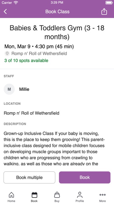 Screenshot #3 pour Romp n Roll