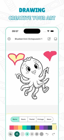 Brainrot Coloring Meme Art Screenshot 4 of 9