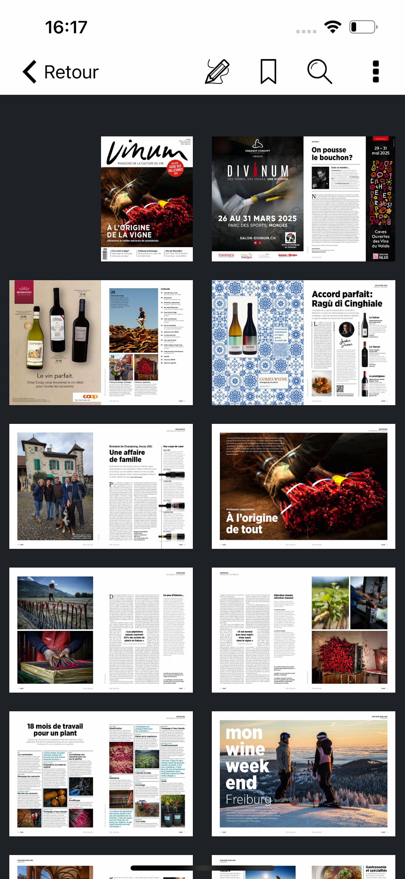 VINUM Magazine du Vin